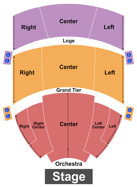 Steven Tanger Center for the Performing Arts Cirque du Soleil Seating Chart